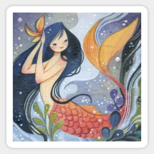 Mermaid Sticker